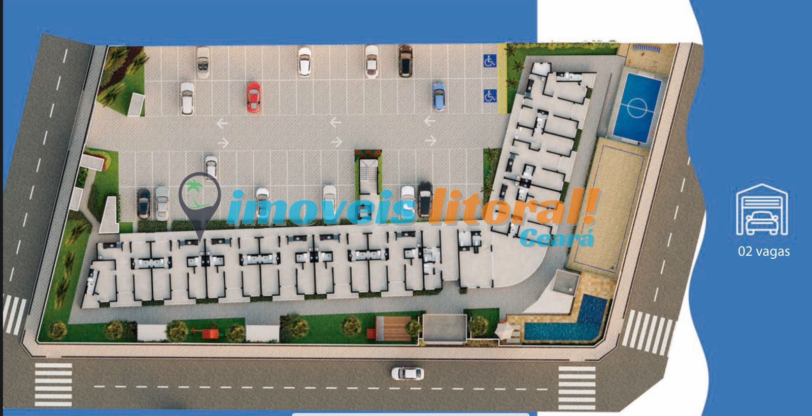 APARTAMENTO CUMBUCO