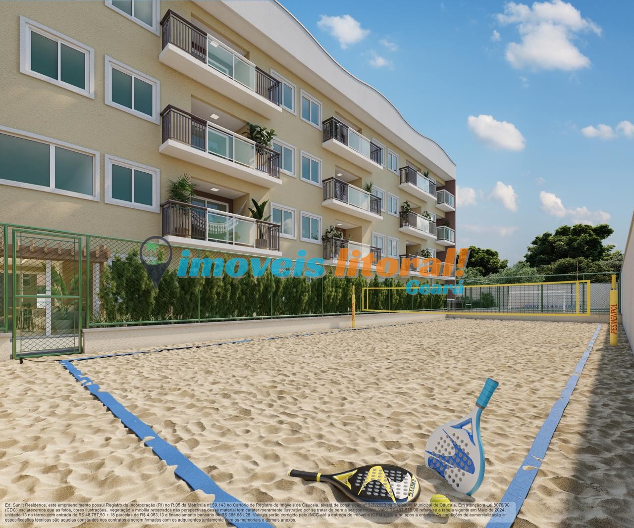 APARTAMENTO CUMBUCO