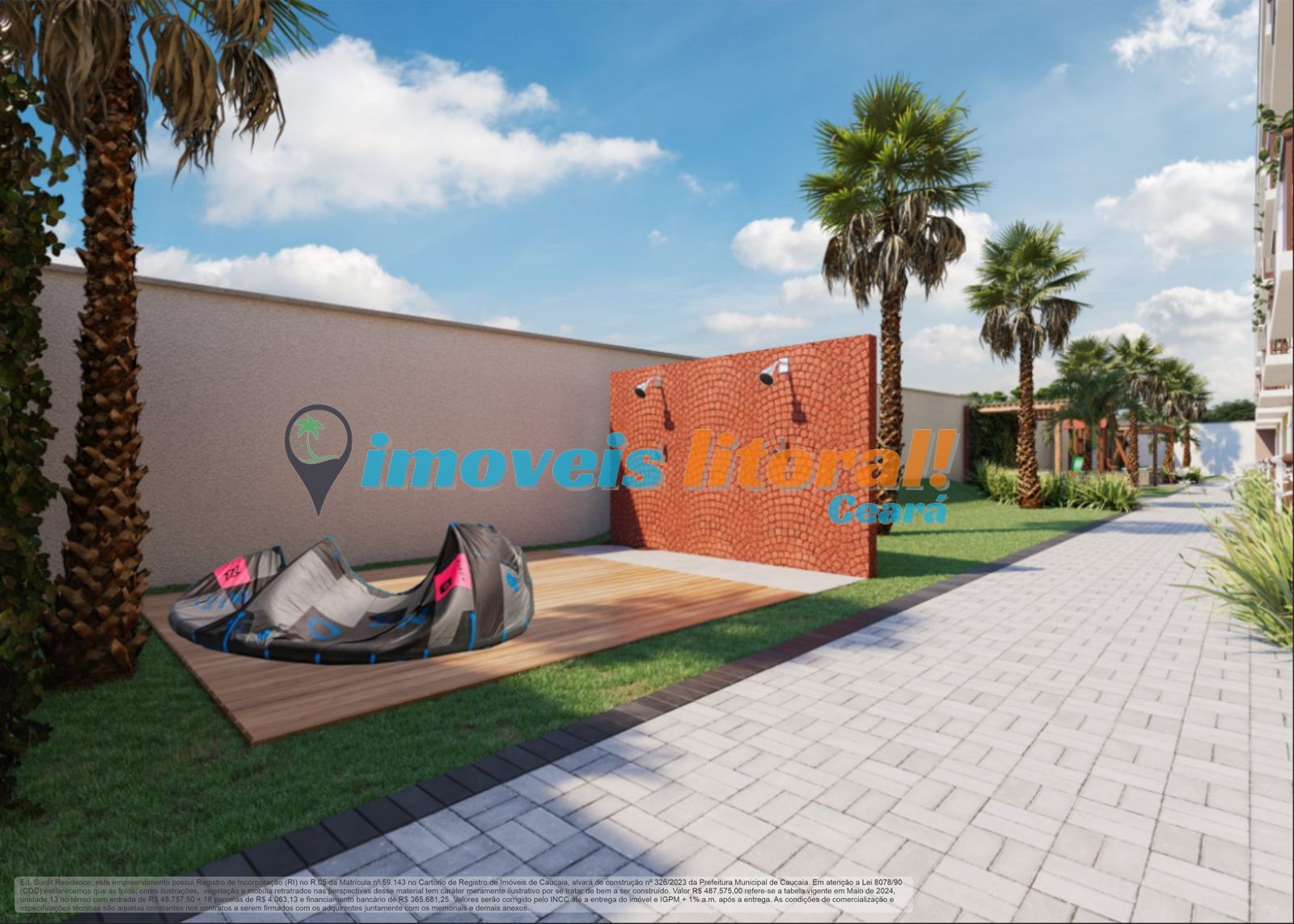 APARTAMENTO CUMBUCO