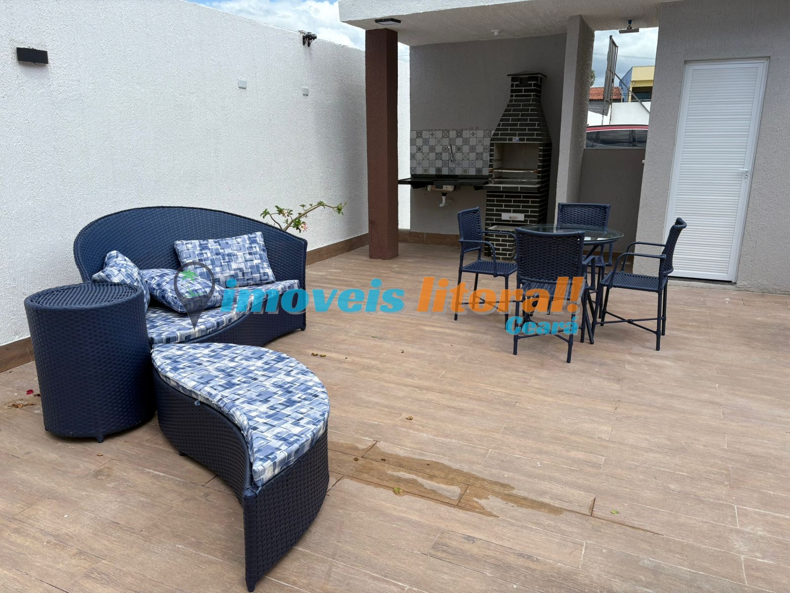 CASA DUPLEX NO CUMBUCO