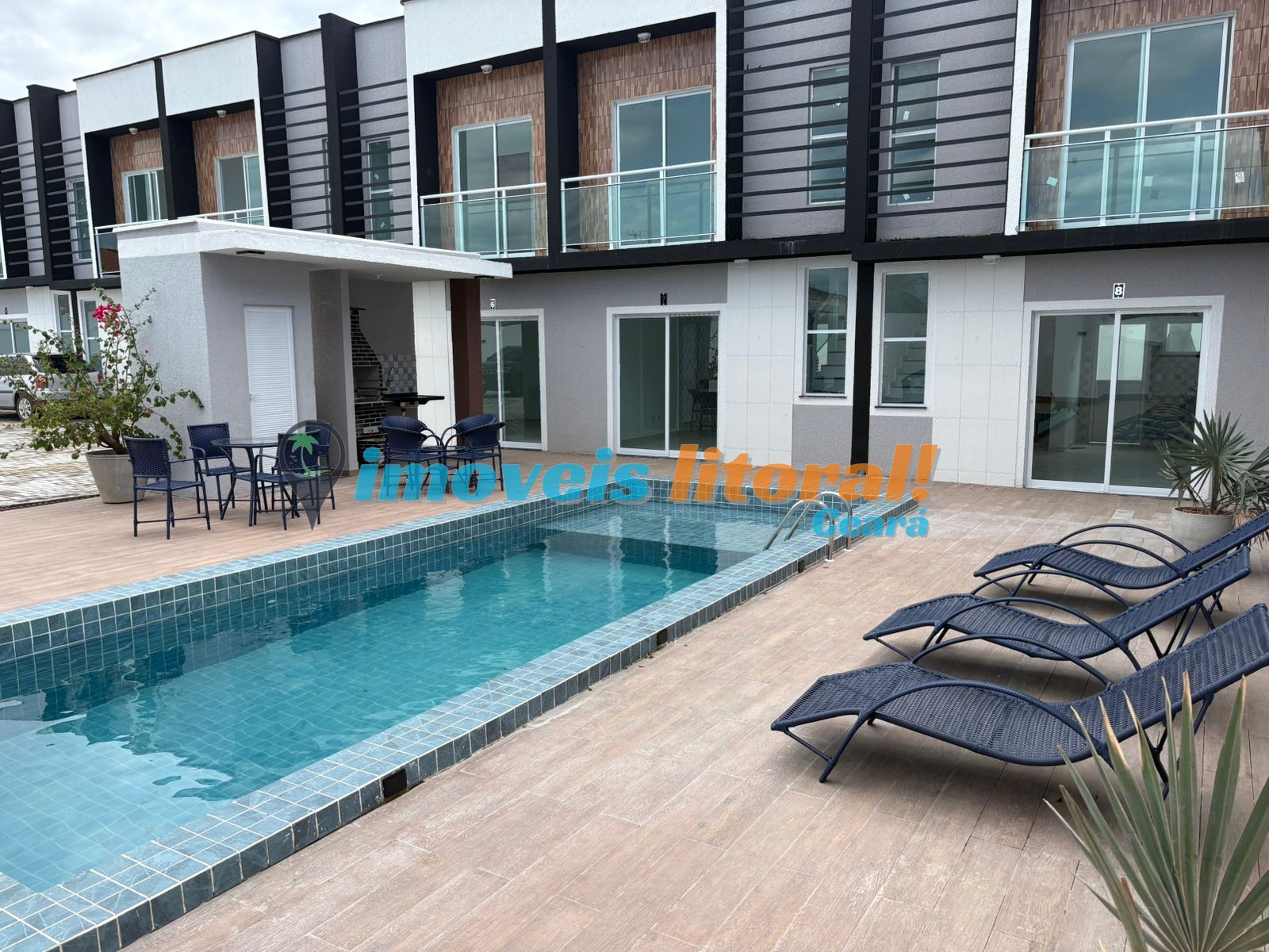 CASA DUPLEX NO CUMBUCO