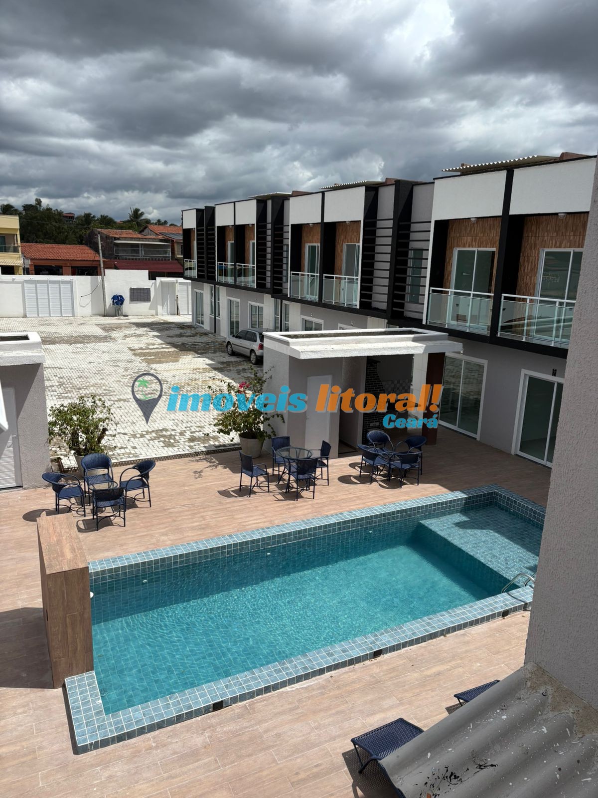 CASA DUPLEX NO CUMBUCO