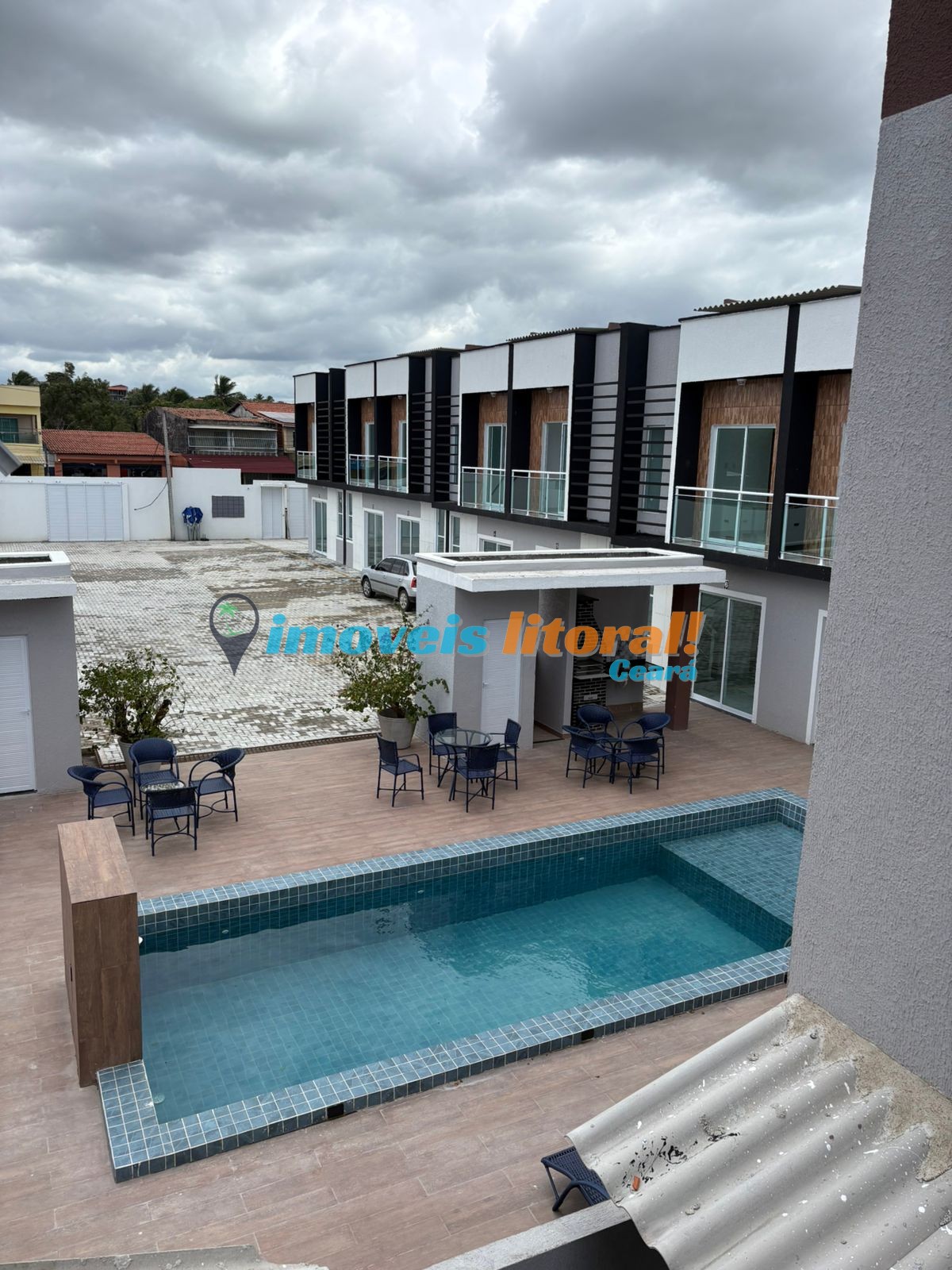 CASA DUPLEX NO CUMBUCO