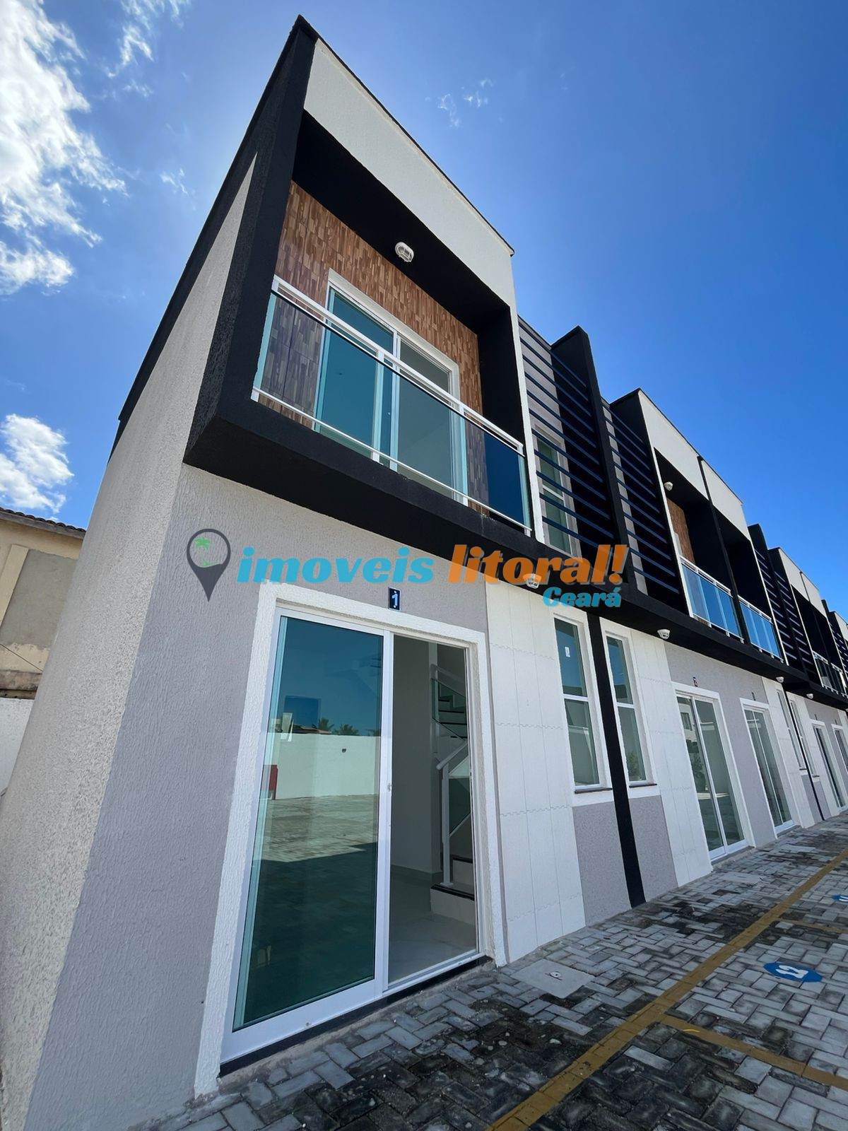CASA DUPLEX NO CUMBUCO