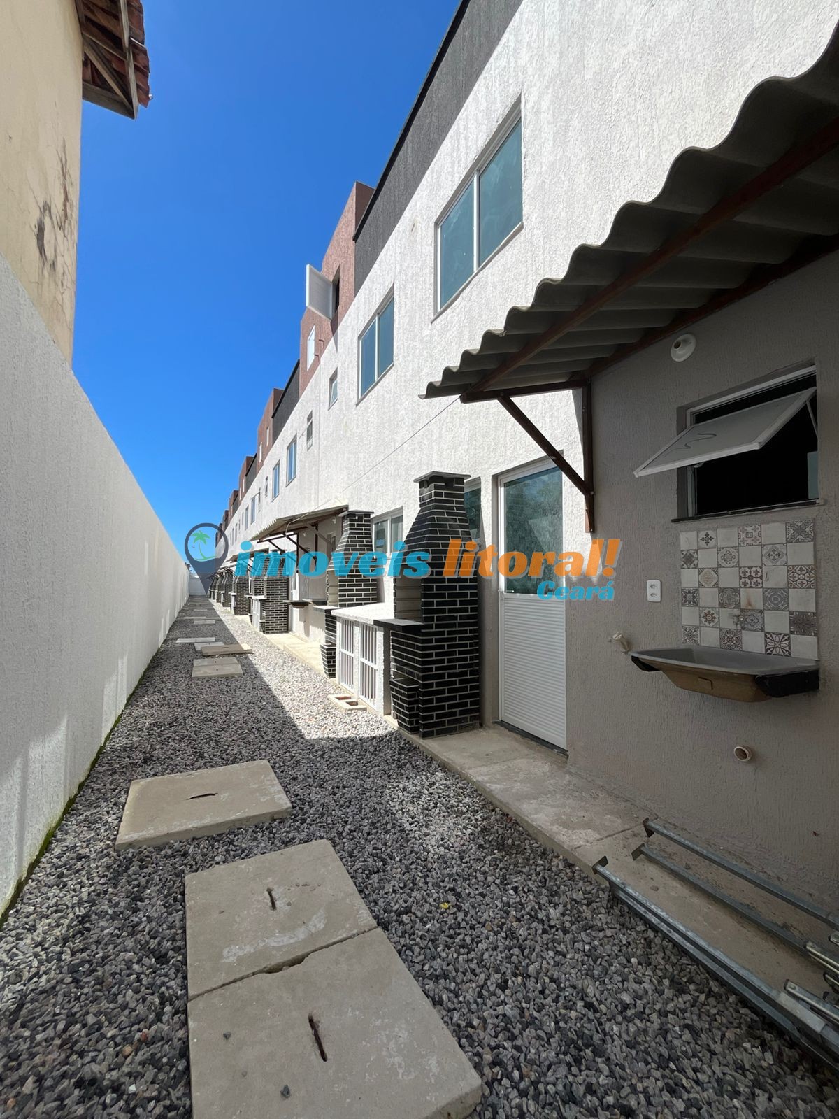 CASA DUPLEX NO CUMBUCO